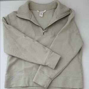 Athleta Sage Zip-Up Sweater